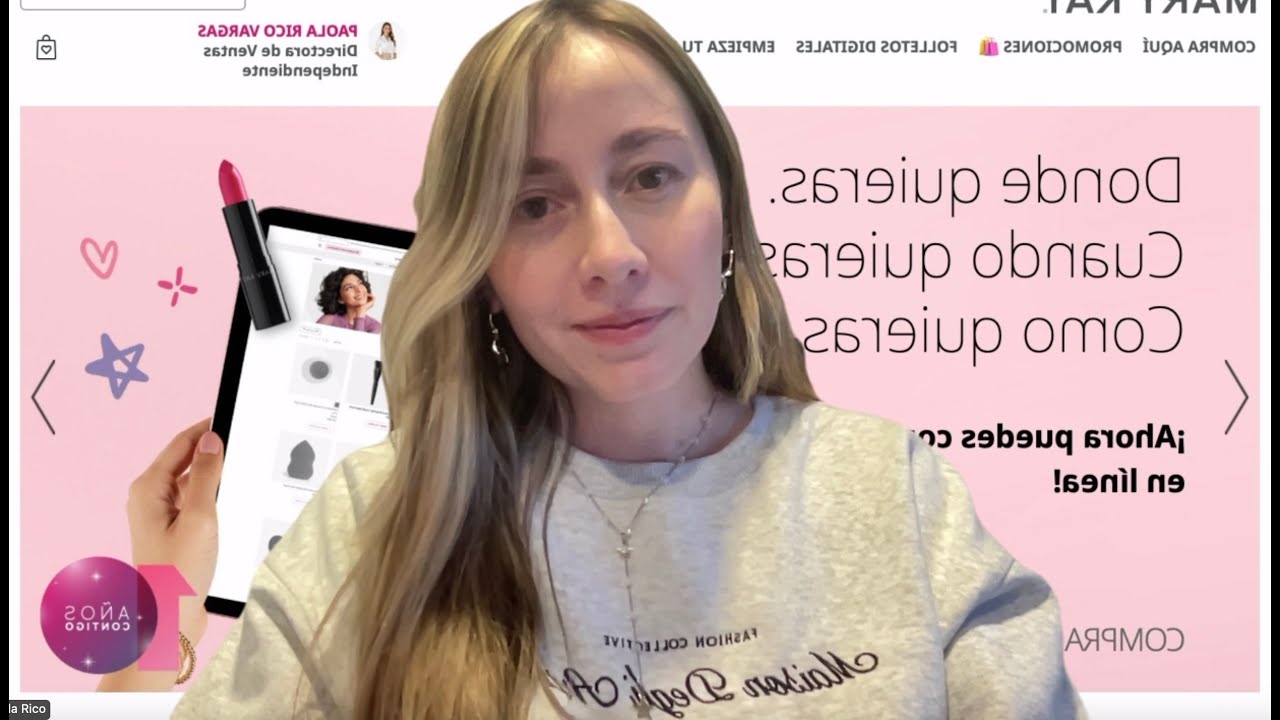 Cómo crear tu tienda en línea Mary Kay?💄🛍️