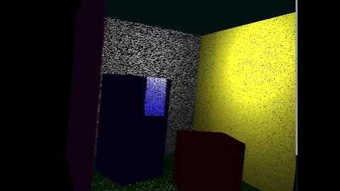 Raytracing - "Shadow bloopers"