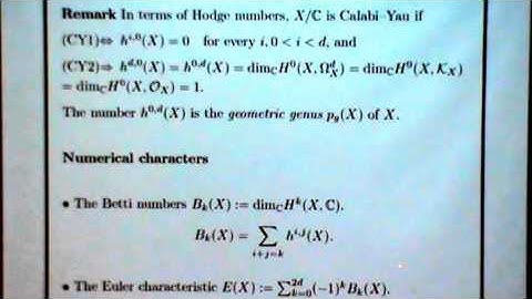 Calabi-Yau varieties: Arithmetic, Geometry and Mirror Symmetry