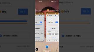 2 account on one phone Crypto tab browser pro screenshot 1