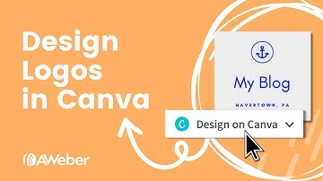 How to create a logo for your business with Canva in AWeber