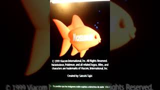 Nickelodeon Logo Pez 1999