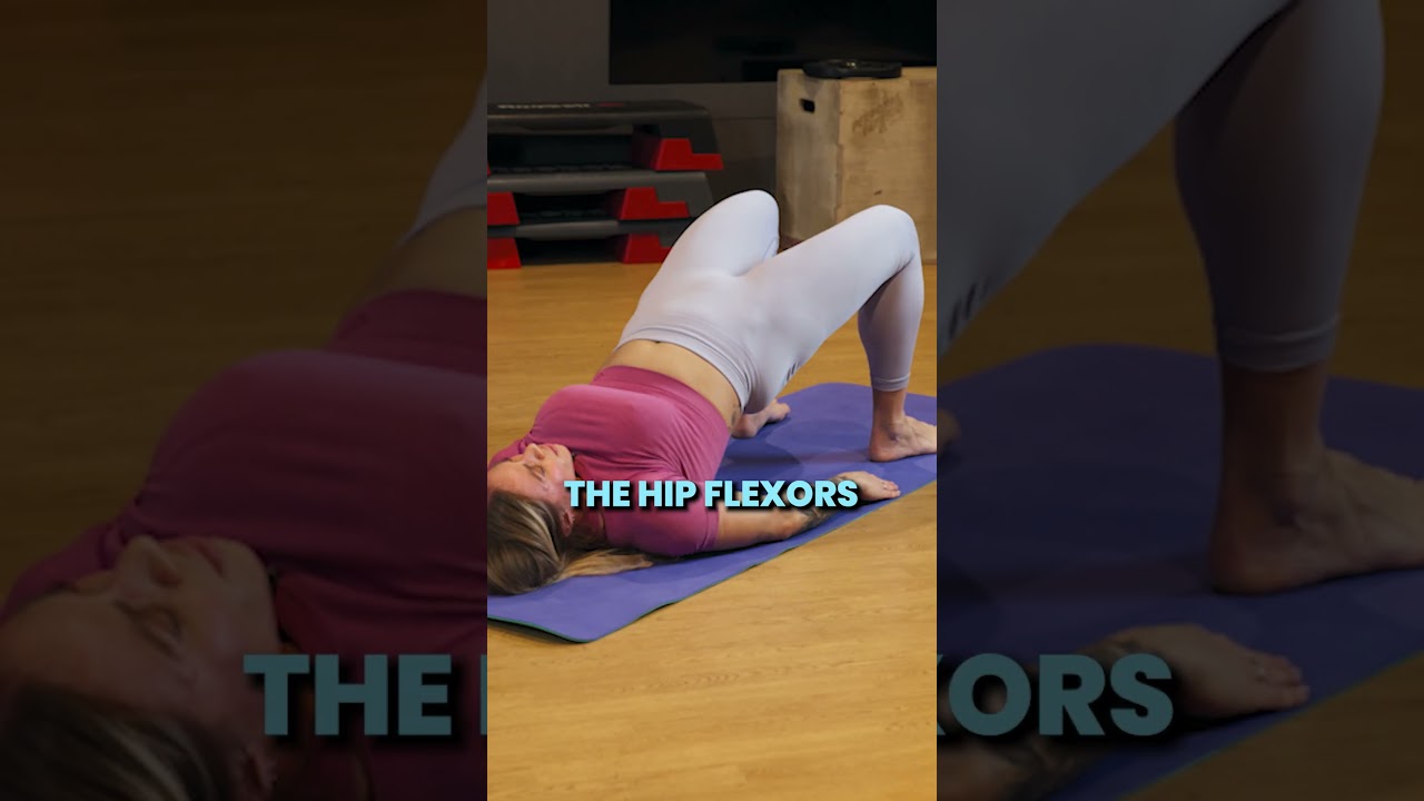 Hip Pain or Hip Weakness? Watch This and Find Out Now! 👀#HipPain #PilatesRelief