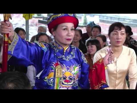 Thanh đồng Vũ Thị Hương- Ngự Giá Tại đền Nam Tào Kiếp Bạc-Hải Dương-Hưởng Phương Camera