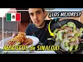 Probando MARISCOS de SINALOA! ¿Son los mejores de México?