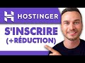 Comment Créer un Compte Hostinger (avec Réduction)