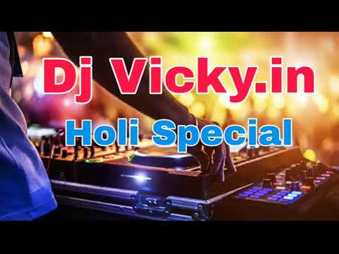 Rang Barse Bheege Chunar Wali Holi Dance Mix Dj Vicky Patel DJWorldKingin