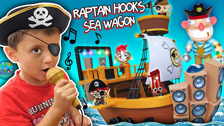 Shawn's Circle: RAPTAIN HOOK's SEA WAGON (Pirate R...