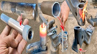A amazing motivation and making videos I hope you enjoy | Truck broken front axle repair ideas