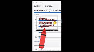 Computer users must know about storage sense features #shorts #computertricks #viral