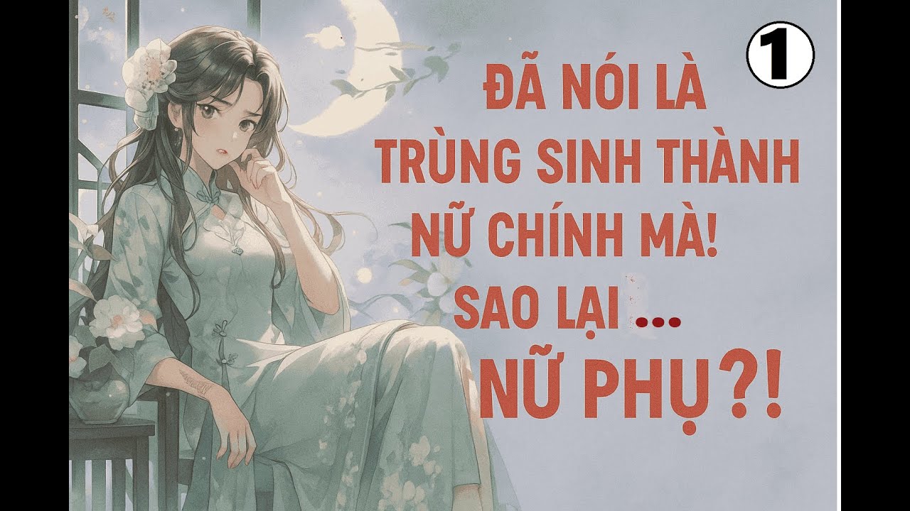 TẬP 1-ĐÃ NÓI LÀ TRÙNG SINH THÀNH NỮ CHÍNH MÀ! SAO LẠI LÀ NỮ PHỤ?!| TRUYỆN NGÔN TÌNH HAY