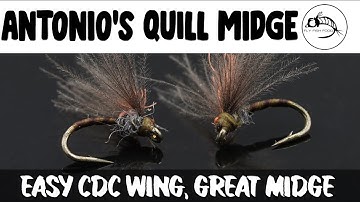 Fly Tying Tutorial: Antonio