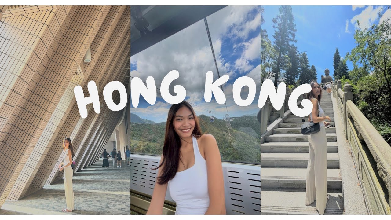 FIRST TIME IN HONGKONG!! 🇭🇰