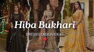 Hiba Bukhari dresses ❤️ on Jan e nisar | @dressdesignidea