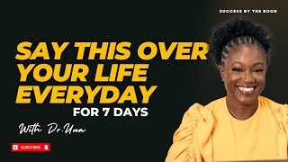 Speak These 9 Blessings Over Yourself Every Morning