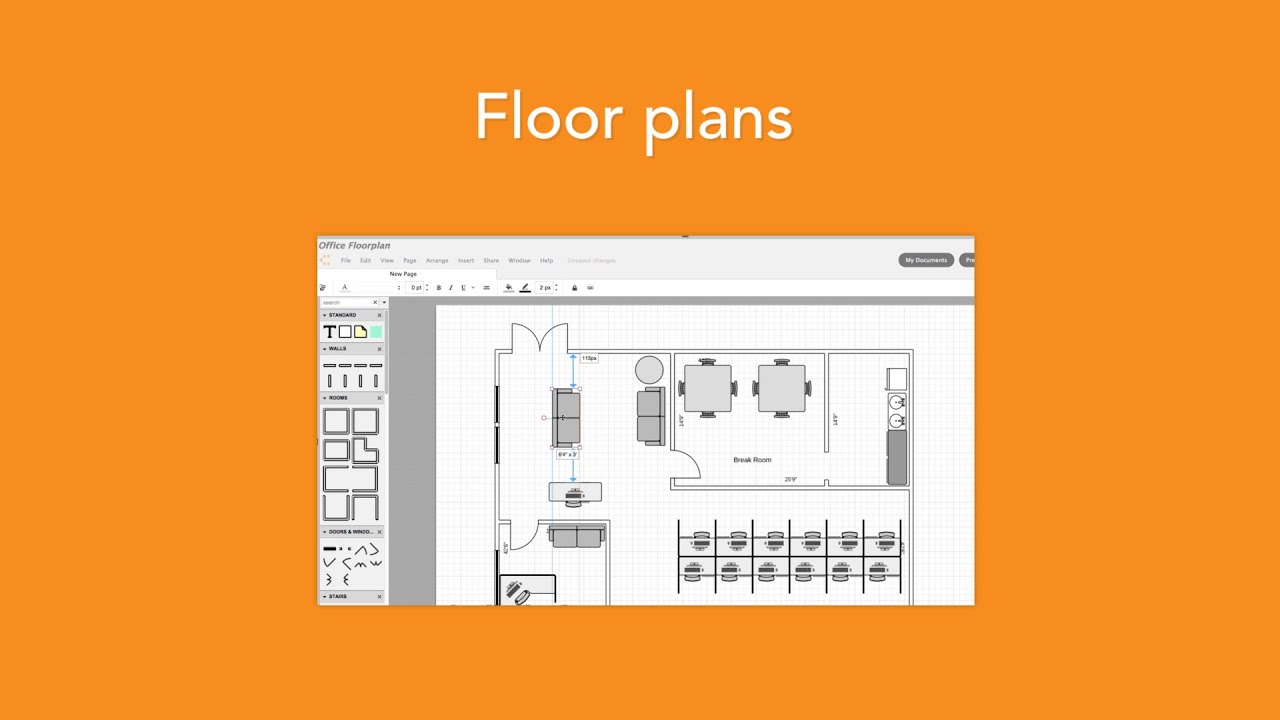 Floor plan  for Mac  YouTube