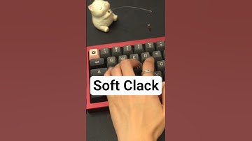 HMX Sunny v2 - soft clack? #mechanicalkeyboard #keyboardasmr #keebs #customkeyboard