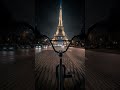 Midnight in Paris hits completely different... 🗼✨ #shorts #bike