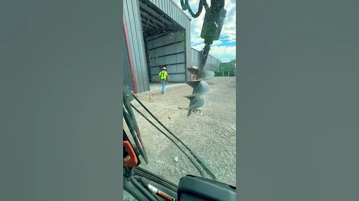 Lettin it hang #concrete #newconstruction #operator #youtubeshorts #youtubevideo #youtubecontent