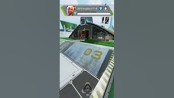 No Shield No Ammo Just Hands #shorts #gaming #entertainment #videogames #funny #apexlegends