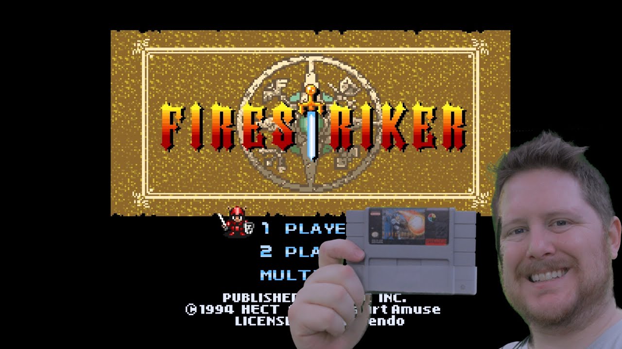 Lucious T - Firestriker (100 dollars of SNES plastic)
