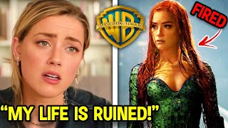 Amber Heard’s Career Is Officially OVER After Being Cut From Aquaman