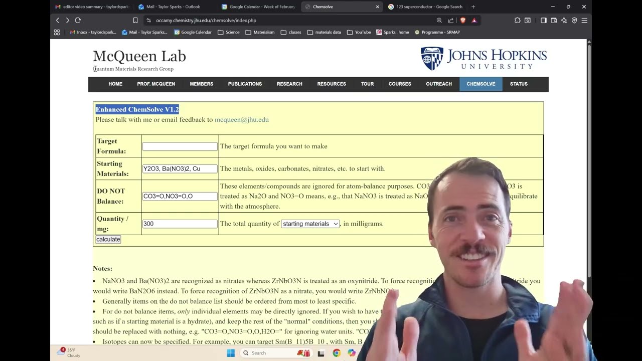 I Built a Solid-State Synthesis Planner in 5 Minutes with AI (No Boilerplate Coding)