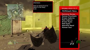 © Vibes Virus Modz ® ™ Smokey xKoVx V1.3 MW2 Mod Menu