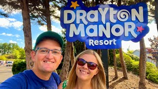 Drayton Manor Vlog August 2022