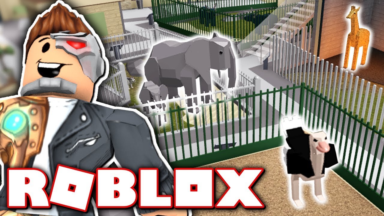 Making My Own Zoo In Roblox All Animals Youtube - zoo simulator roblox
