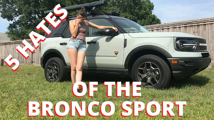5 THINGS WE HATE ABOUT THE BRONCO SPORT