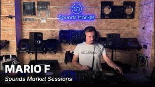 Mario F - Vinyl only Techno set | Sounds Market Barcelona
