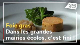 Le foie gras à la mairie de Strasbourg, c'est fini !