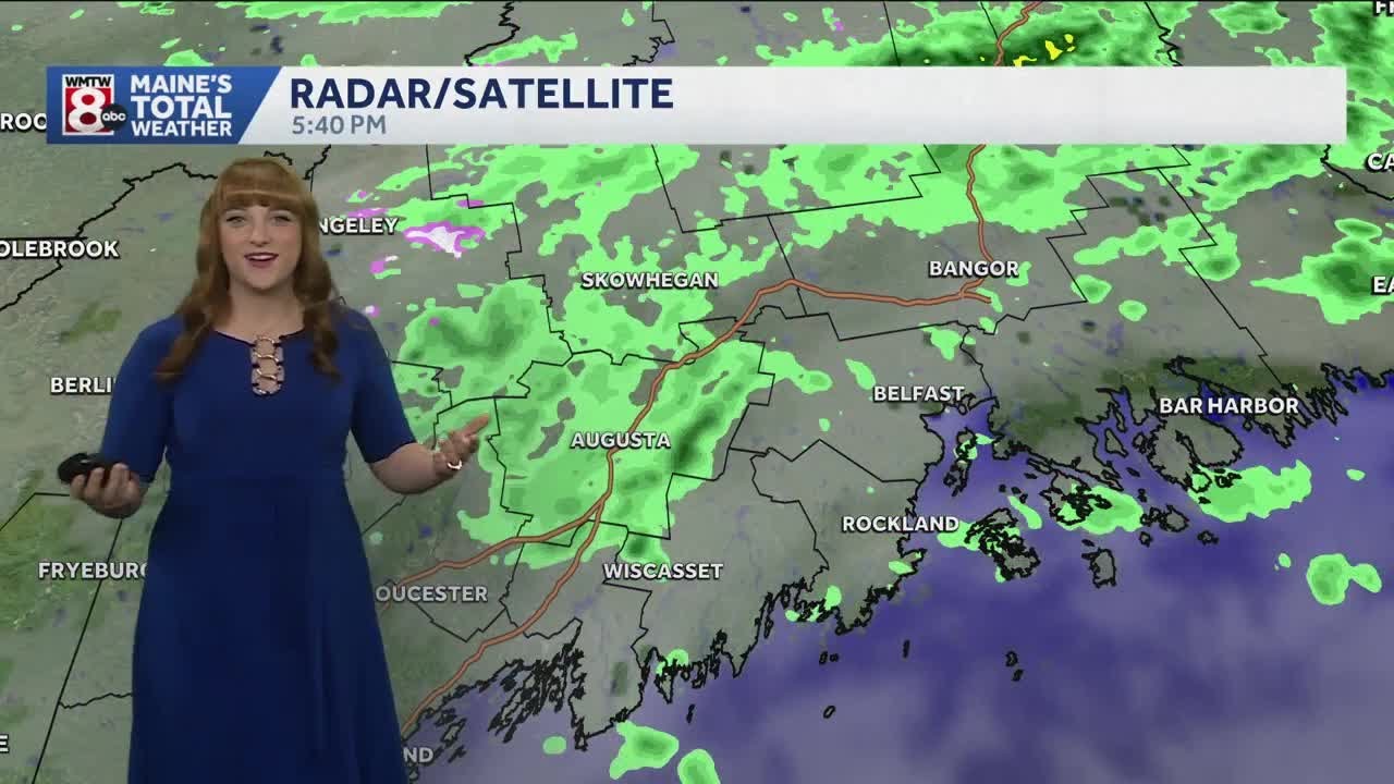 Mostly dry week before rain moves in by the late week - YouTube