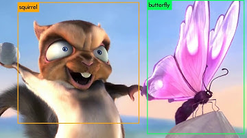 Big Buck BUNNY on yolov3-tiny with own data