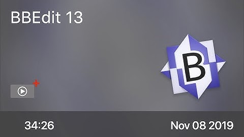 SCOM0889 - BBEdit 13 - Preview