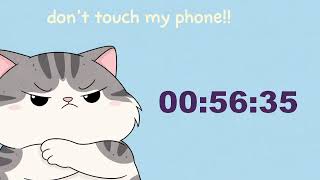 Don’t Touch My Phone 😼 | Focus Timer ⏳ screenshot 4