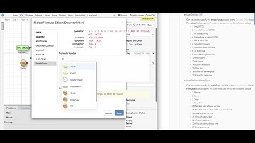 Use Number Block to Declare Order Type and TIF for Discrete Order Block