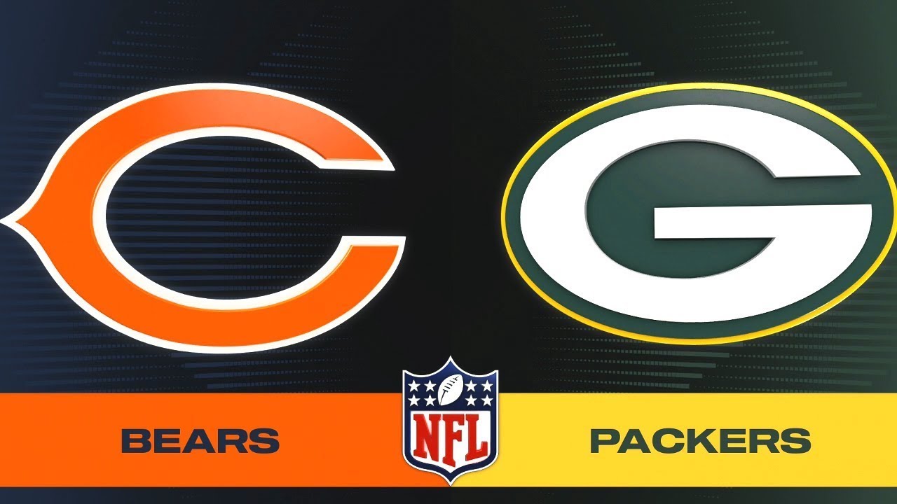 LIVE BEARS VS. PACKERS GAME REACTION YouTube