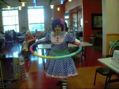 AnchoredHeart.com (Weighted Hulahoops) Funny Video...