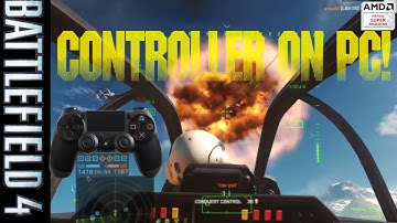 PC Attack Helicopter TOW Shots using a PS4 controller | Battlefield 4 PC TOW Shots | 2K/ 1440p 60fps