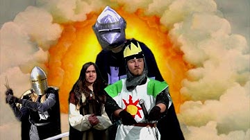 Monty Python and the Holy Grail Reenactment: The Black Knight