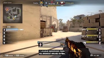 VP fake out Fnatic