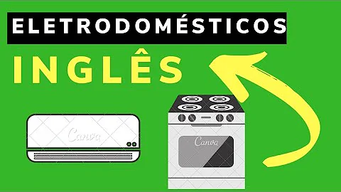 Como se escreve a palavra geladeira em inglês?