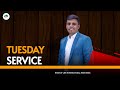 LIVE |Tuesday Special Service/Pr. Anson P Mathew / River Church Mavelikara