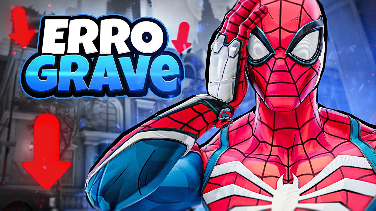 É POR ISSO que eu me IRRITO com jogadores de Spider no Marvel Rivals