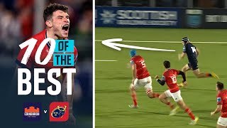 10 unreal tries between Edinburgh and Munster