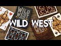 Deck Review - WILD WEST Playing Cards - Deadwood & The Black Hills