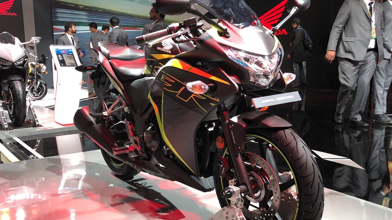 18 Honda Cbr250r Launched Disappointing Af Motorbeam Youtube