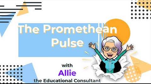 Promethean Pulse with KSD Education Consultant Drag and Copy Feature in ActivInspire